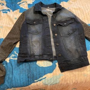 Jean jacket size L